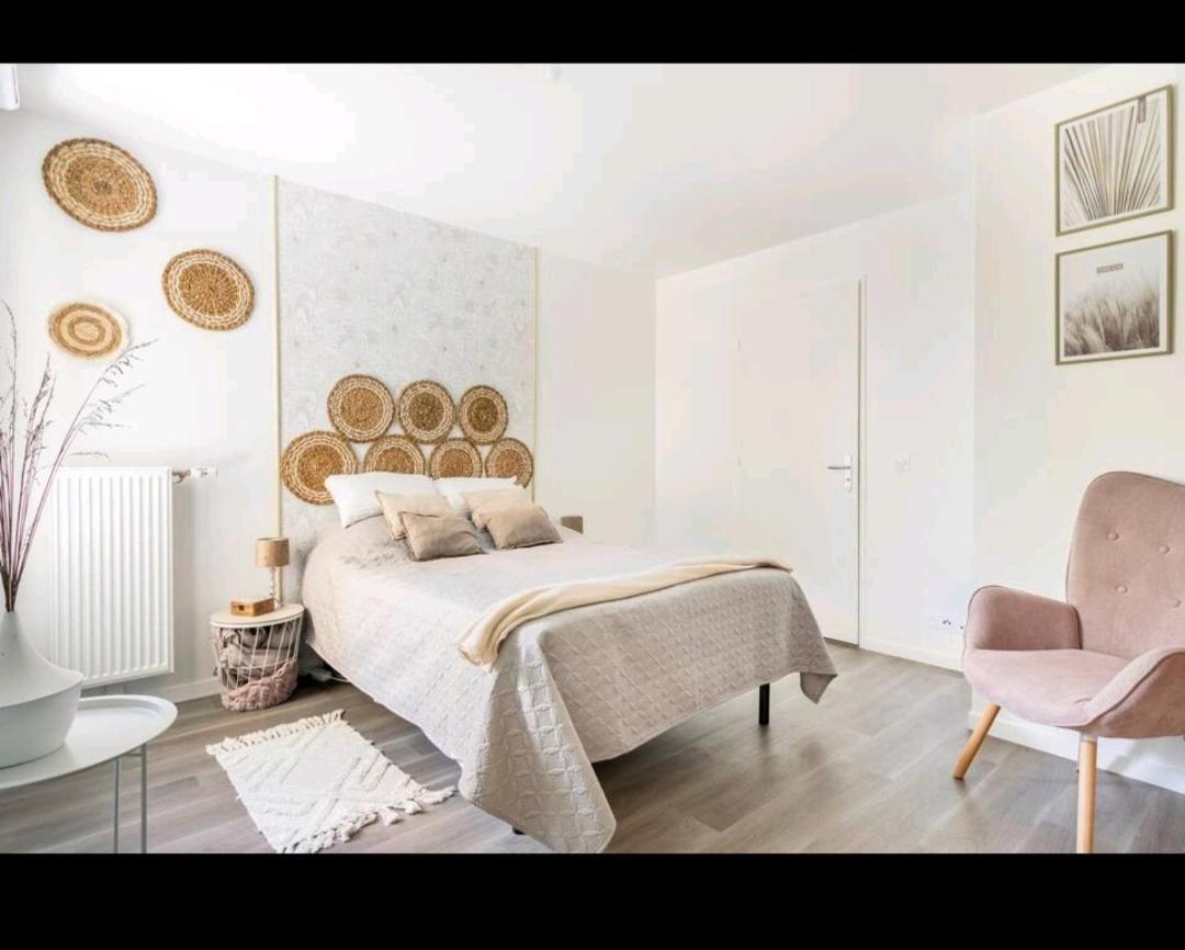 Appartement Cosy A 8 Min Disney 20 Min Paris Montevrain Bagian luar foto