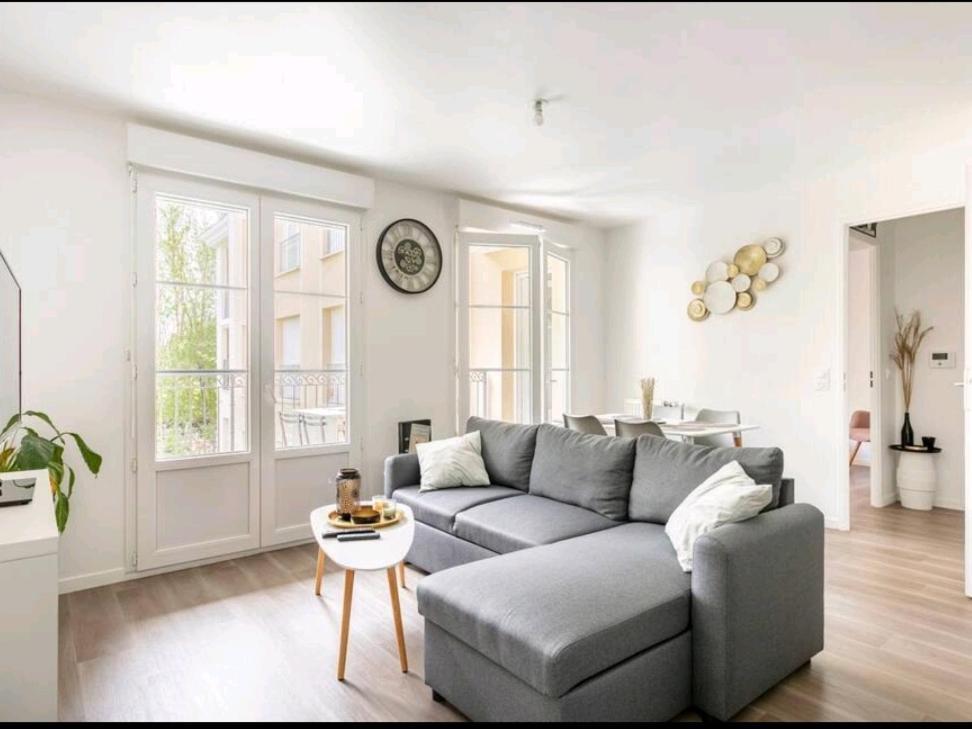 Appartement Cosy A 8 Min Disney 20 Min Paris Montevrain Bagian luar foto