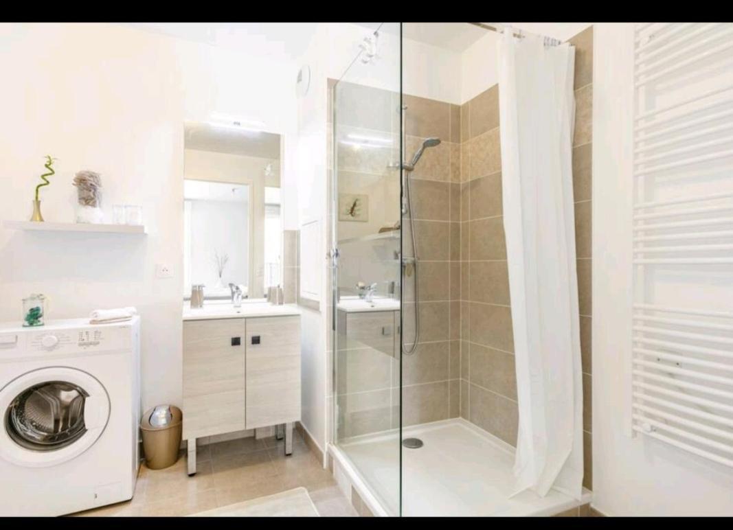 Appartement Cosy A 8 Min Disney 20 Min Paris Montevrain Bagian luar foto
