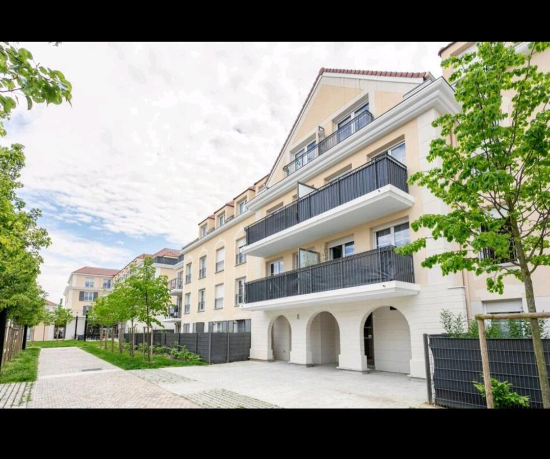 Appartement Cosy A 8 Min Disney 20 Min Paris Montevrain Bagian luar foto