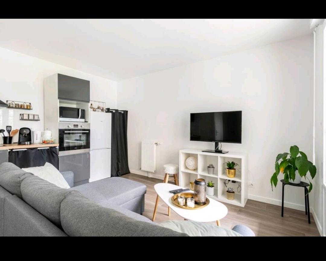 Appartement Cosy A 8 Min Disney 20 Min Paris Montevrain Bagian luar foto