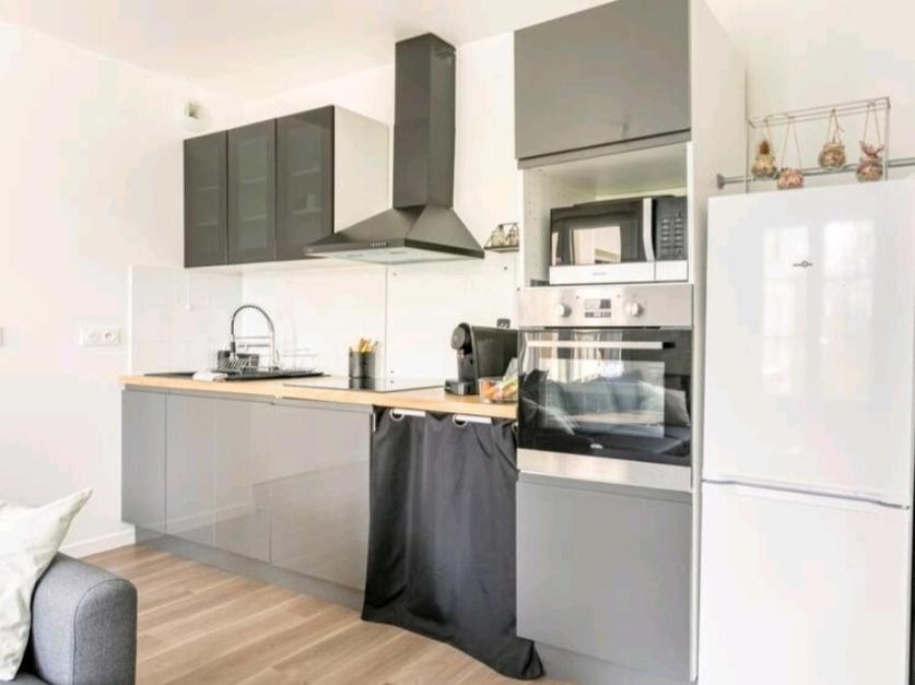 Appartement Cosy A 8 Min Disney 20 Min Paris Montevrain Bagian luar foto